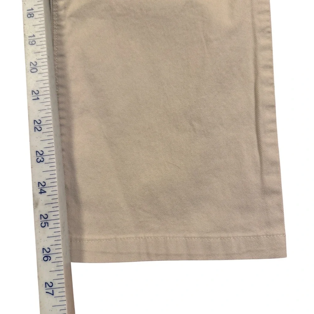 Bonobos Mens Stretch Cotton Chinos Khaki Tan Straight Leg‎ Pants 35x30 23713